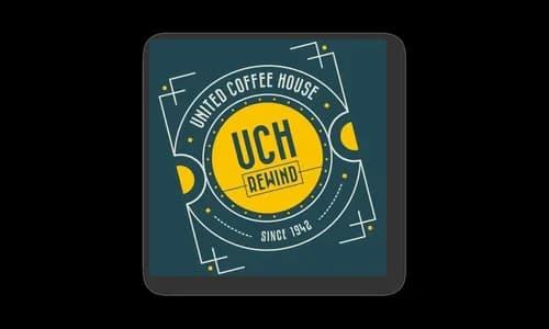United Coffee House Rewind logo