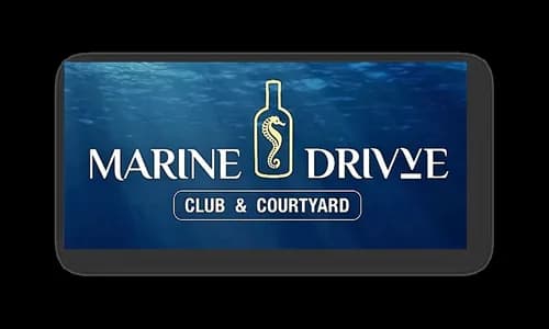 Marine Drive Club and Courtyard logo