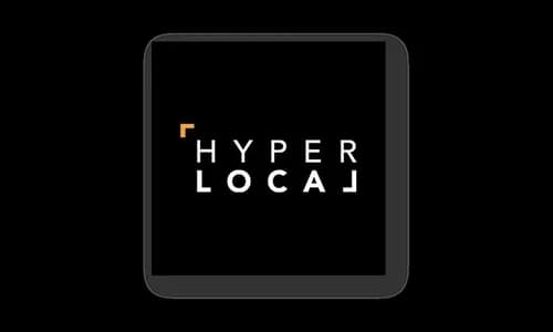 Hyper Local logo