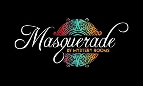 Masquerade by Mystery Rooms logo