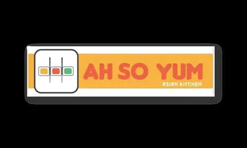 Ah So Yum Asian Kitchen logo