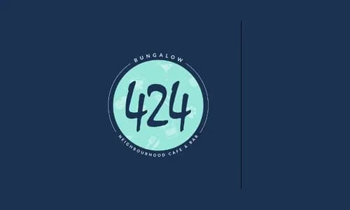 Bungalow 424 Neighbourhood Cafe and Bar logo