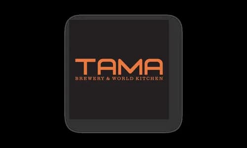 Tama Brewery and World Kitchen logo