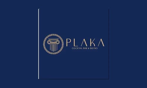 Plaka Cocktail Bar and Bistro logo
