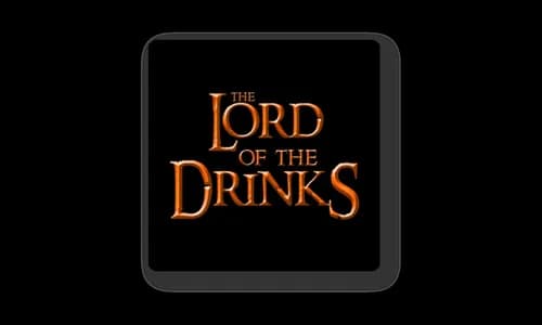 The Lord of the Drinks logo